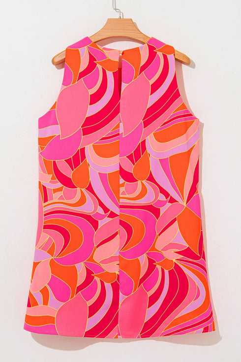 abstract-floral-print-sleeveless-shift-mini-dress OhSoStyled at Sophia's Style-8